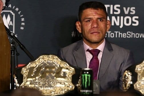 Рафаэль Дос Аньос / Rafael dos Anjos