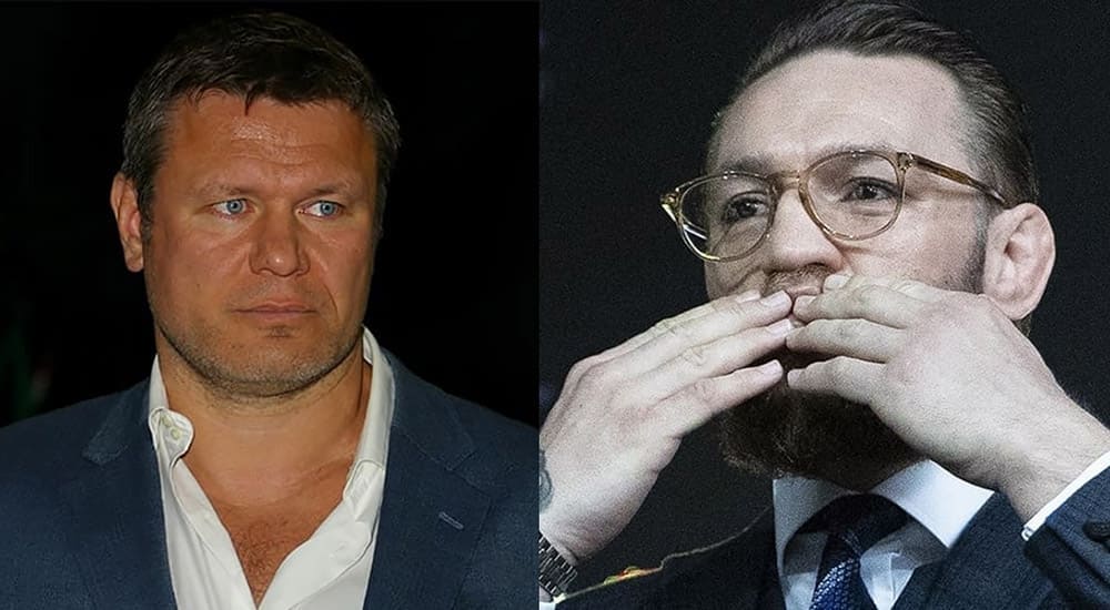 Конор МакГрегор отреагировал на заявление Олега Тактарова о фан-клубе