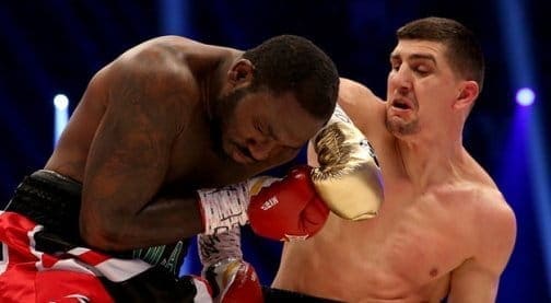 Бокс: Ола Афолаби - Марко Хук