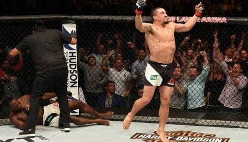 Роберт Уиттакер хочет драться с Гегардом Мусаси