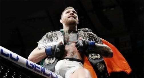 Конор МакГрегор: «Я все еще чемпион UFC в двух весовых категориях»