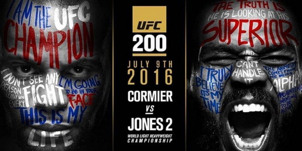 Матч-реванш Даниэля Кормье и Джона Джонса на UFC 200 подтвержден официально