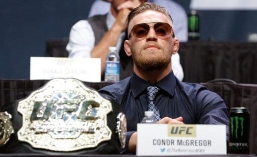 UFC Go Big или Конор МакГрегор против всех