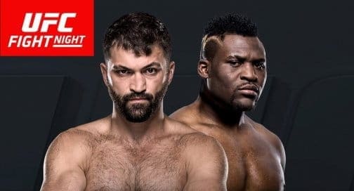 Андрей Орловский против Фрэнсиса Нганну на UFC on FOX 23 в Денвере