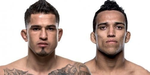 Энтони Петтис против Чарльза Оливейры на UFC on FOX 21 в Ванкувере