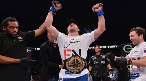 Виталий Минаков: «Хочу вернуться в Bellator и вернуть пояс, который у меня забрали»