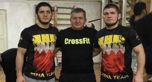 Абдулманап Нурмагомедов: «Если Хабиб выиграет у Дос Аньоса и Фергюсона, он должен перейти в 77 кг»