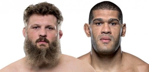 Рой Нельсон против Антонио Сильвы на UFC Fight Night 95 в Бразилии