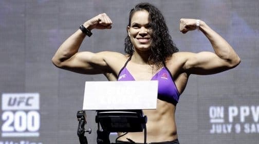Аманда Нунес: «Я побью Ронду Роузи и дам ей реванш»