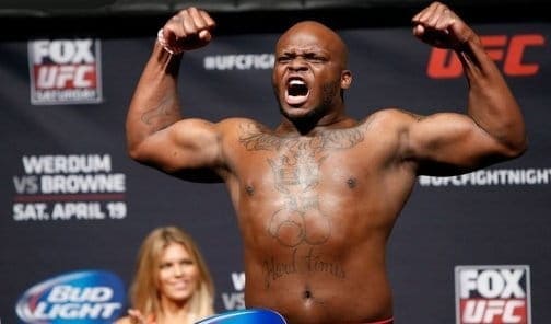 Деррик Льюис готов драться с Фрэнсисом Нганну