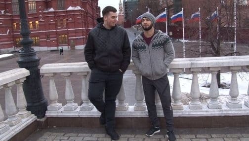 Прогулка по Москве с Зубайра Тухуговым