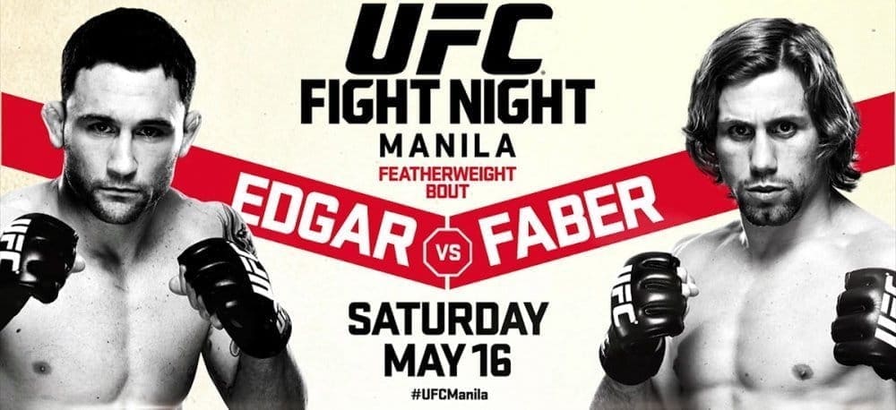 UFC Fight Night 66: Эдгар против Фэйбера (промо)
