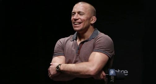 Джордж Сент-Пьерр открылся фаворитом в вероятном поединке против Тайрона Вудли