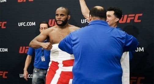 UFC 210: результаты официального взвешивания