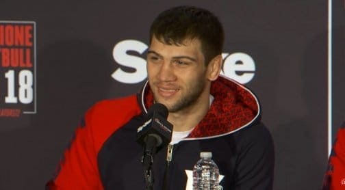 Анатолий Токов: «Очень рад, что выиграл первый бой в Америке»