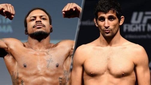Майкл Джонсон против Бенейла Дариуша на UFC Fight Night 74 в Нэшвилле