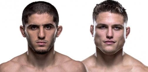 Ислам Махачев против Дрю Добера на UFC on FOX 19 в Тампе