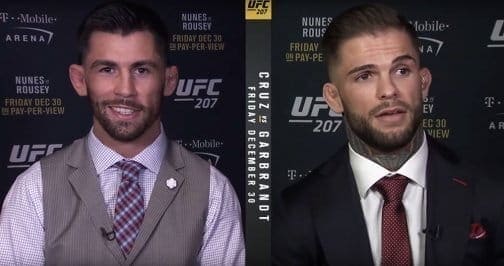 Доминик Круз и Коди Гарбрэндт поругались на интервью