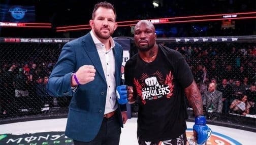 Райан Бэйдер против Мухаммеда Лаваля на Bellator 180 в Нью-Йорке