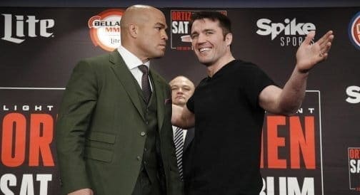 Тито Ортиз, Чел Соннен и Дженна Джемисон обменялись колкостями