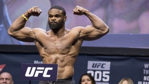 Тайрон Вудли хочет драться с Демианом Майей на UFC 214 в Анахайме