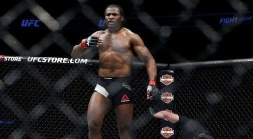 Фрэнсис Нганну: «Я стану чемпионом UFC»