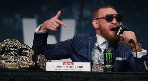 Конор МакГрегор: «Мы продадим больше двух миллионов PPV»