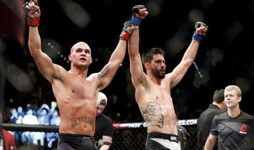 Результаты турнира UFC 195: Лоулер сохранил чемпионский титул, Миочич нокаутировал Орловского