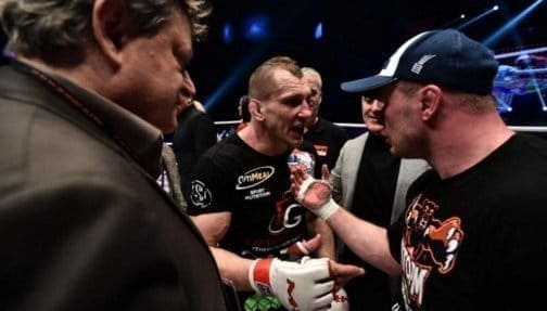 Вячеслав Василевский: «Хочу уехать в Америку и выступать в UFC»