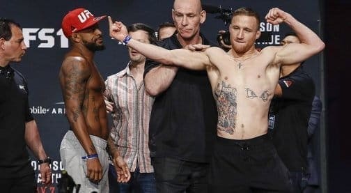TUF 25 Finale: результаты официального взвешивания