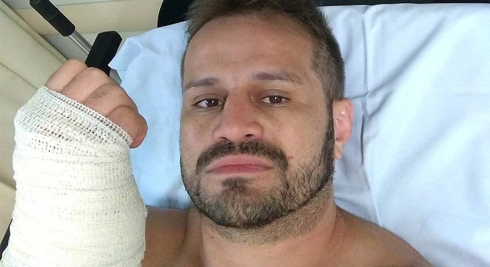Фабио Мальдонадо получил тяжелую травму в результате несчастного случая