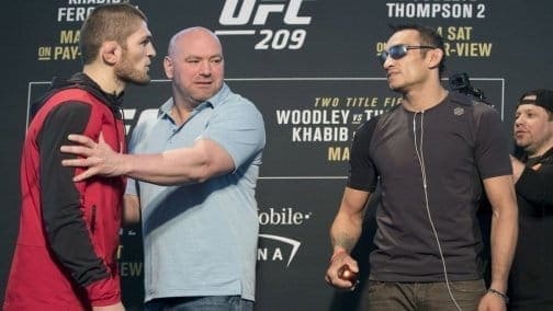 Тони Фергюсон: «Я знал, что Хабиб не сделает вес»