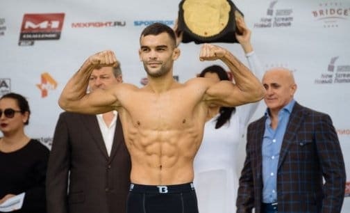 M-1 Challenge 62: процедура официального взвешивания