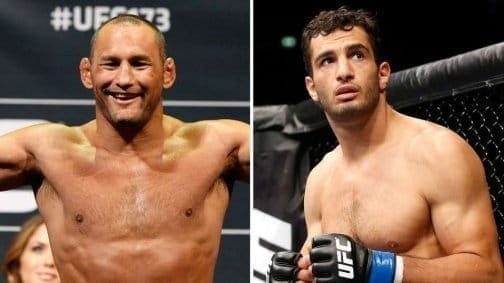 Гегард Мусаси против Дэна Хендерсона (Dan Henderson vs. Gegard Mousasi)