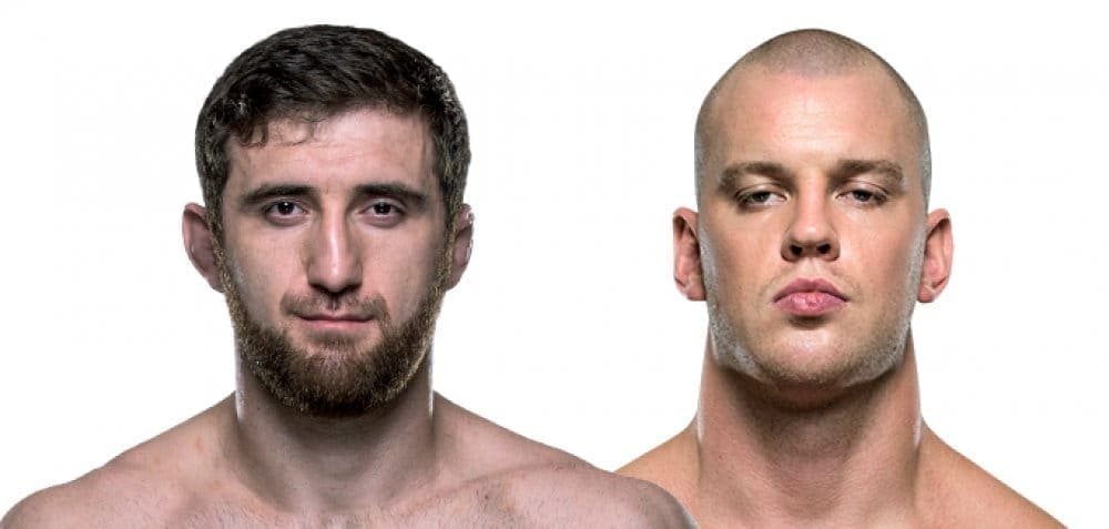 Руслан Магомедов против Стефана Струва и Джими Манува против Овинса Сент-Пру на UFC 204 в Манчестере
