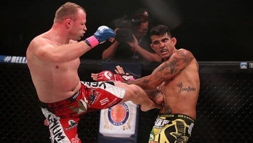 Александр Шлеменко: «Перед боем с Гроувом сильно переживал»