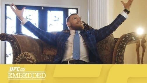 UFC 202 Embedded (эпизод 3)