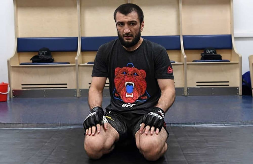 Абубакар Нурмагомедов выступит на турнире UFC on ESPN 45 в Лас-Вегасе