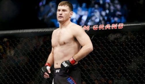 Стипе Миочич объявлен официальным претендентом на титул UFC в тяжелом весе