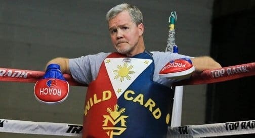 Фредди Роуч: «Мэйвезер попросил меня тренировать МакГрегора»