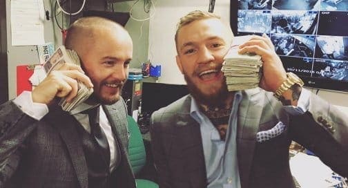 Фото дня: Конор МакГрегор заказывает конкуренцию