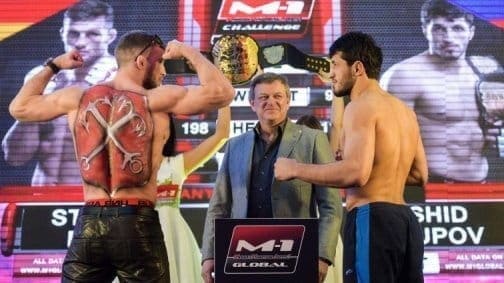 M-1 Challenge 74: результаты официального взвешивания