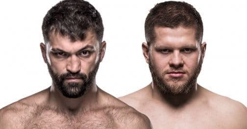 Андрей Орловский против Марчина Тыбуры на UFC Fight Night 111 в Сингапуре