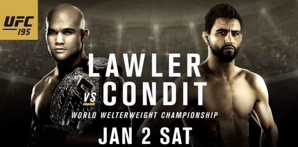 UFC 195: Лоулер против Кондита (промо)