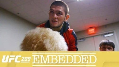 UFC 209 Embedded (эпизод 4)