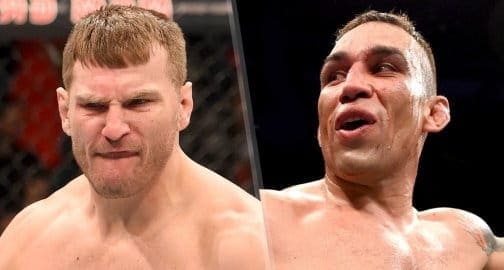 Слух: Фабрисио Вердум против Стипе Миочича на UFC 198 в Бразилии