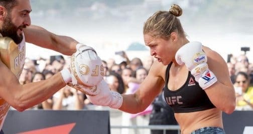 UFC 190: открытая тренировка