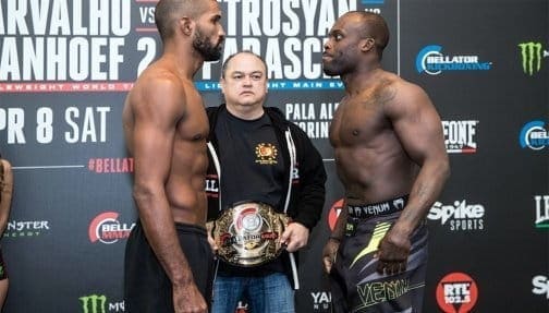 Bellator 176: результаты официального взвешивания