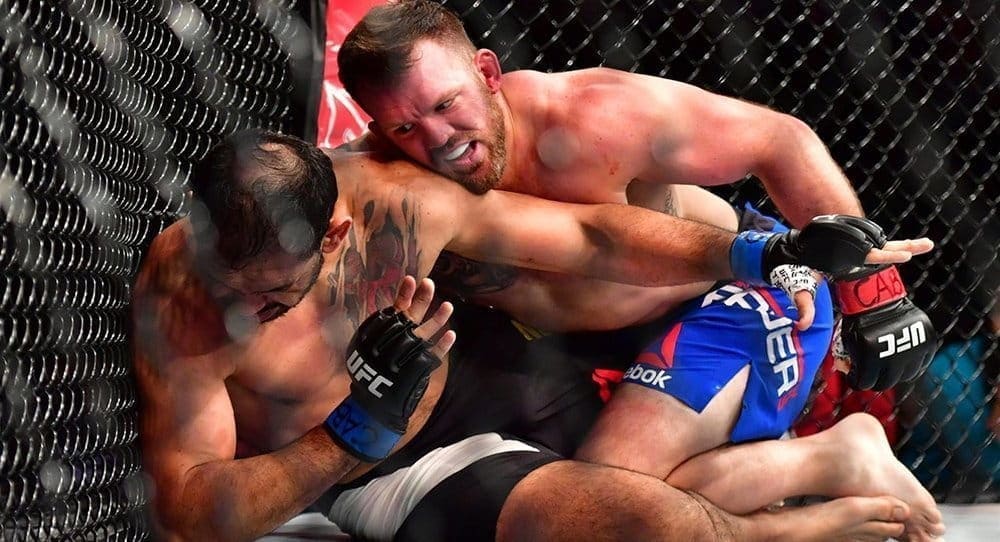 Райан Бэйдер хочет остаться в UFC, но считает, что решение должно иметь смысл