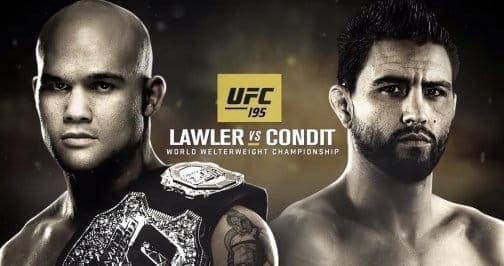 UFC 195: расширенное превью